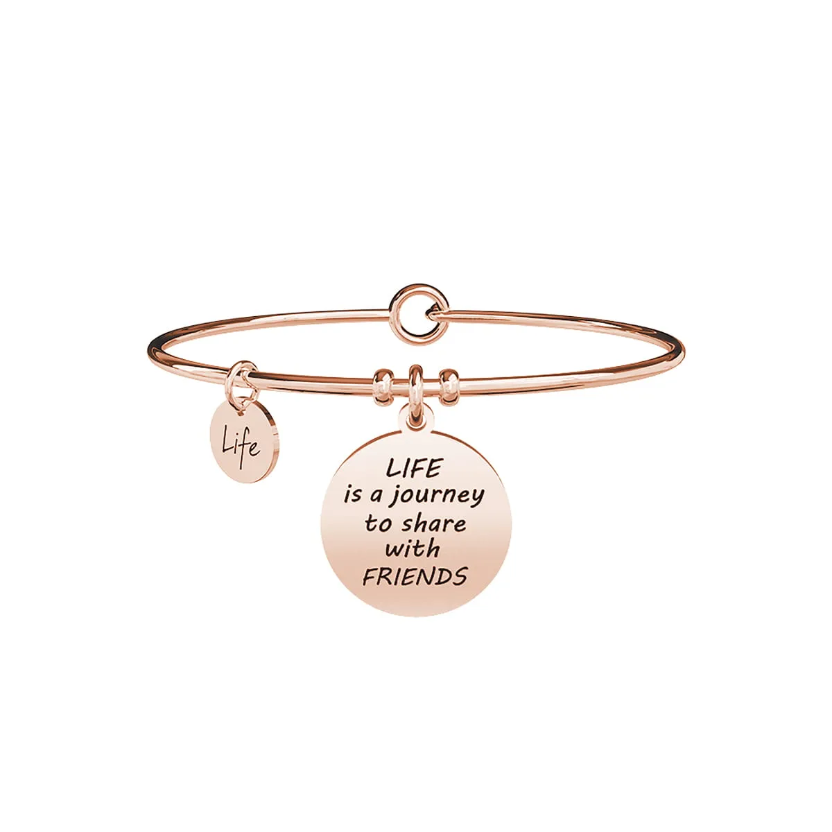 Bracciale Vita Amici Oro Rosa – Kidult Love 731639