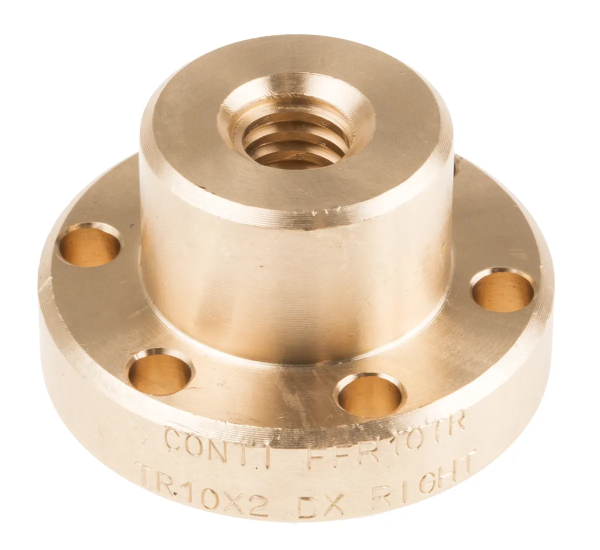 Chiocciola flangiata RS PRO, Ø est. 42mm, lungh. 25mm, madrevite Ø 10mm