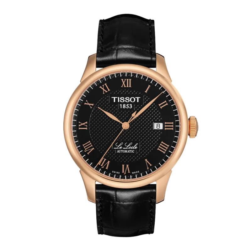Orologio Tissot Le Locle Automatico PVD oro rosa T41.5.423.53