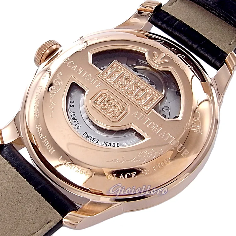 Orologio Tissot Le Locle Automatico PVD oro rosa T41.5.423.53