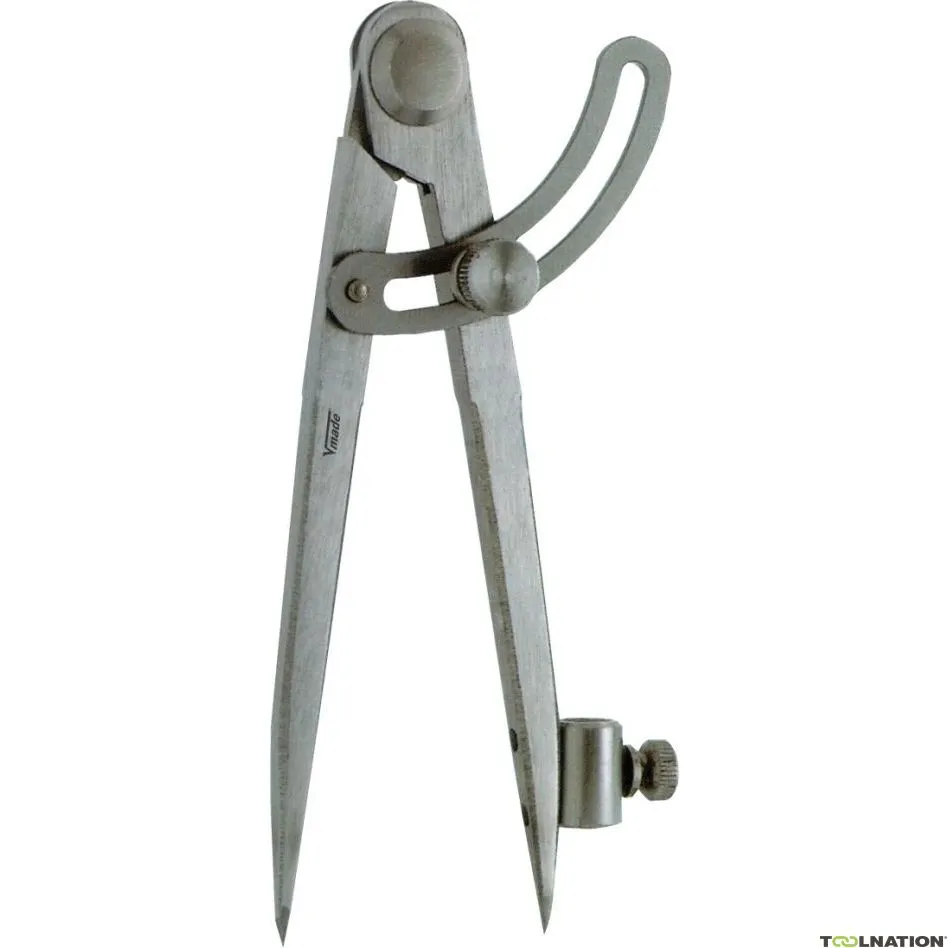 Vogel 302472 Supporto regolabile per prua/passaggio 150 mm in acciaio DIN 6486